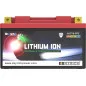 SKYRICH Battery Lithium-Ion for SUZUKI DRZ 400, CAN-AM DS 450, YAMAHA TTR 250 and RIEJU TANGO 125 1999-2020