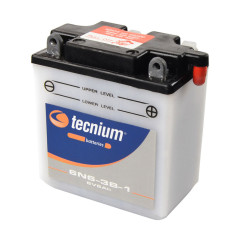 TECNIUM battery for YAMAHA XT 250, XT 500 and KAWASAKI KE 100 1982-1996