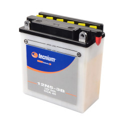 TECNIUM battery for APRILIA ETX 600, TUAREG 125, KAWASAKI S1 250 MACH I, S2 350 MACH II, YAMAHA YZF 125 and GILERA SP 01 125