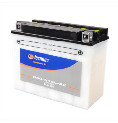 Batterie TECNIUM conventionnelle avec pack acide - B50-N18L-A2