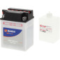 Batería TECNIUM BB12C-A fresh pack para YAMAHA YFB 250 TIMBERWOLF 2WD, YFM 350 WARRIOR 2WD, YFM 350 WOLVERINE 2WD de 1988 a 2004