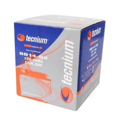 TECNIUM battery for POLARIS HAWKEYE 300, RANGER 570 EPS, RANGER 570 EPS LE, SPORTSMAN 300 and HONDA XRV 750 AFRICA TWIN