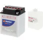 TECNIUM Battery Conventional with Acid Pack - BB14A-A2 for POLARIS, KAWASAKI, SUZUKI and YAMAHA 1985-2020