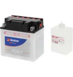 Batterie TECNIUM conventionnelle avec pack acide - BB16CL-B pour KAWASAKI KLF 300 BAYOU 2WD, KLF 400 BAYOU 4WD, KLX 125, KMX 125