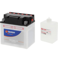TECNIUM battery for KAWASAKI KLF 300 BAYOU 2WD, KLF 400 BAYOU 4WD, KLX 125, KMX 125, KMX 200 1986-2016