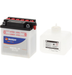 Batería TECNIUM para YAMAHA DT 125, DT 80, XT 250, XT 350, YTM 200 de 1984 a 2016