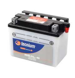 TECNIUM battery for APRILIA RX 125, RX 50, GILERA RCR 50, SMT 50, KAWASAKI KDX 200, KMX 125 and CAGIVA W8 125, W8R 125 1986-2020