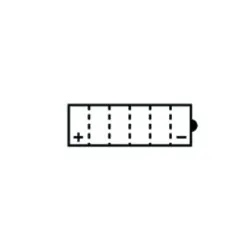 Batterie TECNIUM conventionnelle avec pack acide - BB9-B pour APRILIA ETX 125, GILERA SP 01 125, DAELIM VS 125 et HONDA CRF 150