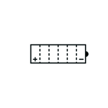 Batterie TECNIUM conventionnelle avec pack acide - BB9-B pour APRILIA ETX 125, GILERA SP 01 125, DAELIM VS 125 et HONDA CRF 150