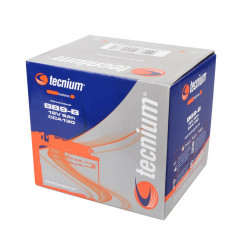 TECNIUM Battery Conventional with Acid Pack - BB9-B for APRILIA ETX 125, GILERA SP 01 125, DAELIM VS 125 and HONDA CRF 150