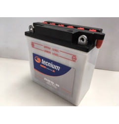 TECNIUM Batterie für APRILIA ETX 125, GILERA SP 01 125, DAELIM VS 125 und HONDA CRF 150 1980-2019