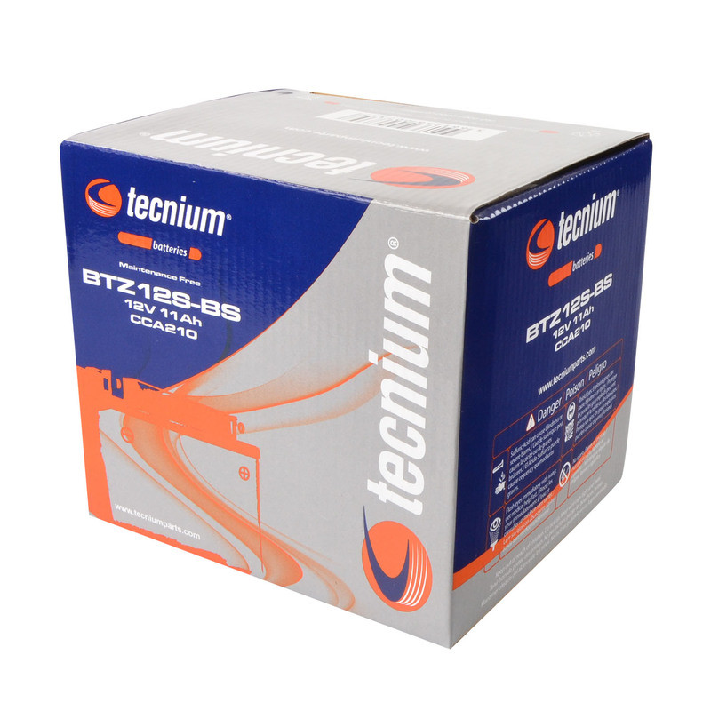 Batería TECNIUM activada de fábrica BTZ12S (FA) para KTM RALLY 690 y APRILIA TUAREG 660 de 2007 a 2024 Batería TECNIUM activada de fábrica BTZ12S (FA) para KTM RALLY 690 y APRILIA TUAREG 660 de 2007 a 2024