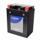 TECNIUM Battery Maintenance Free with Acid Pack - BTX14AH-BS for POLARIS, HONDA, SUZUKI and YAMAHA 1985-2025