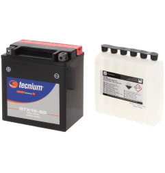 TECNIUM battery for SUZUKI LT-A 500 QUADRUNNER 4WD, LT-A 500 VINSON AUTOMATIC 4WD, LT-F 500 QUADRUNNER 4WD 2000-2008