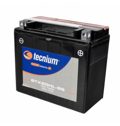 Batería TECNIUM para CAN-AM OUTLANDER MAX 650 EFI XTP, YAMAHA YFM 400 KODIAK 4WD, POLARIS SLX 1200 y KYMCO MXU 700