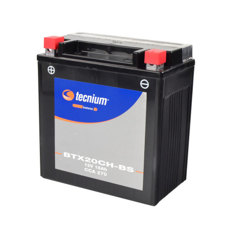 Batería TECNIUM BTX20CH-BS para SUZUKI LT-A 500 KINGQUAD AXI 4WD, LT-A 500 KINGQUAD AXI EPS 4WD, LT-A 750 KINGQUAD AXI 4WD