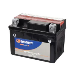 TECNIUM battery for KTM SMR 450, SXF 250, HUSQVARNA WR 125, WRE 125, HONDA CR 125, CRF 110 and APRILIA RX 125, RX 50 1976-2027