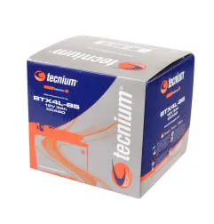 TECNIUM Batterie für KTM SMR 450, SXF 250, HUSQVARNA WR 125, WRE 125, HONDA CR 125, CRF 110 und APRILIA RX 125, RX 50 1976-2027