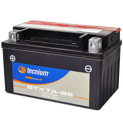 Batería TECNIUM para APRILIA RXV 550, SXV 450, SUZUKI LT-R 450 QUADRACER 2WD, LTZ 90, DAELIM NS 125 y HONDA XL 125, XLR 125