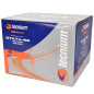 Batería TECNIUM BTX7A-BS sin mantenimiento con pack de electrolito para APRILIA, SUZUKI, DAELIM y HONDA de 1997 a 2025