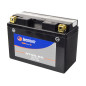 Batterie TECNIUM sans entretien avec pack acide - BT9B-BS pour YAMAHA TT 600 RE, XT 660, XT 660 X, YFM 700 RAPTOR 2WD