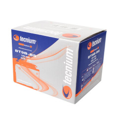Batterie TECNIUM sans entretien avec pack acide - BT9B-BS pour YAMAHA TT 600 RE, XT 660, XT 660 X, YFM 700 RAPTOR 2WD