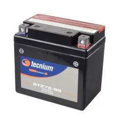 TECNIUM battery for HUSQVARNA WR 250, HUSABERG FE 650, HONDA CRF 450 X and YAMAHA YFZ 450 1978-2020