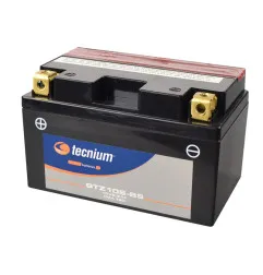 TECNIUM battery for KTM LC4 620 ENDURO SUPER-COMP, LC4 640, RALLY 660, SUPERMOTO 690, SXC 625 and YAMAHA YFM 350 RAPTOR 2WD