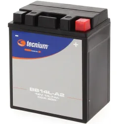 Batterie TECNIUM sans entretien activé usine - BB14L-A2 pour APRILIA, KAWASAKI, GILERA et HONDA de 1978 à 2013