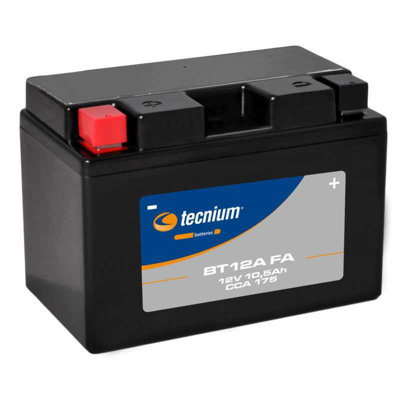 Batería TECNIUM sin mantenimiento activada en fábrica - BT12A para HUSQVARNA SVARTPILEN 401 y KTM ADVENTURE 890 de 2018 a 2026 Batería TECNIUM sin mantenimiento activada en fábrica - BT12A para HUSQVARNA SVARTPILEN 401 y KTM ADVENTURE 890 de 2018 a 2026