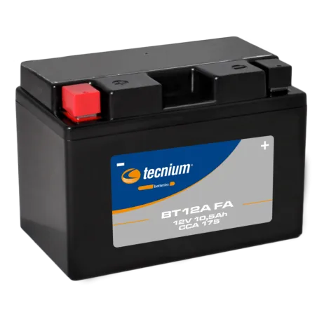 TECNIUM battery for HUSQVARNA SVARTPILEN 125, SVARTPILEN 401, VITPILEN 401 and KTM ADVENTURE 790, ADVENTURE 890, SMT 890