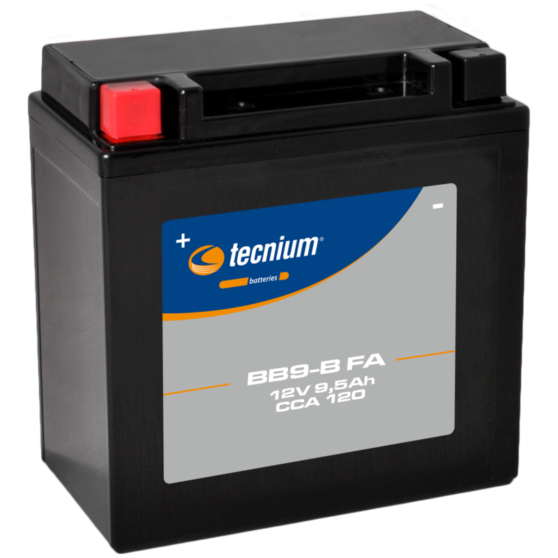 TECNIUM Factory-Activated Battery BB9-B (FA) for APRILIA ETX 125, GILERA SP 01 125, DAELIM VS 125 and HONDA CRF 150 1980-2019