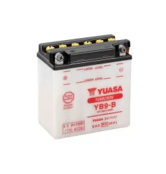 Batería YUASA para APRILIA ETX 125, GILERA SP 01 125, DAELIM VS 125 y HONDA CRF 150 de 1980 a 2019