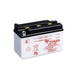 Batterie YUASA conventionnelle sans pack acide - 6N11-2D