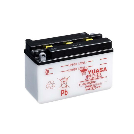 Batería YUASA - 6N11-2D
