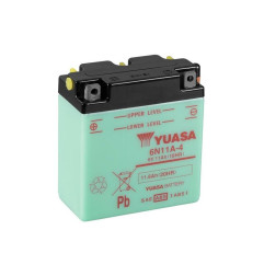 YUASA battery - 6N11A-4