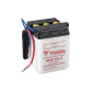 Batterie YUASA conventionnelle sans pack acide pour YAMAHA CHAPPY 50, SUZUKI TS 100, HONDA XL 125 S et APRILIA TUAREG 125 RALLY