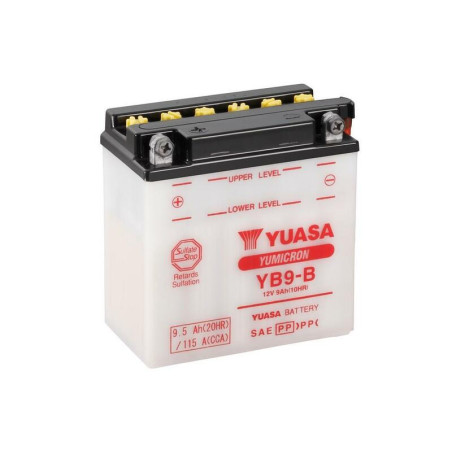 Batería YUASA para APRILIA RX 125, GILERA SP 01 125, DAELIM VS 125 y HONDA CRF 150 de 1980 a 2019