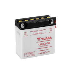 YUASA Batterie für APRILIA ETX 600, GILERA SP 01 125, KAWASAKI S1 250 MACH I und YAMAHA YZF 125 1972-2013