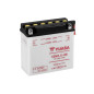 YUASA Battery Conventional without Acid Pack for APRILIA ETX 600, GILERA SP 01 125, KAWASAKI S1 250 MACH I and YAMAHA YZF 125
