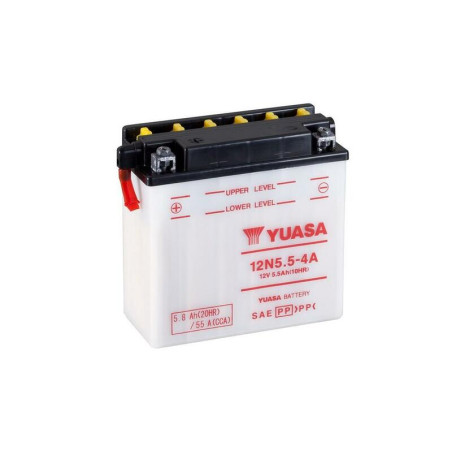 YUASA Blei/Säure Batterie ohne Säurepack für YAMAHA TDR 125, TZR 125, WR 125, WR 125 X, YZF 125 1989-2026