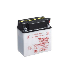 YUASA Batterie für YAMAHA YFM 100, YFM 50 RAPTOR 2WD, YFM 80 BADGER 2WD, YFM 80 RAPTOR 2WD 1988-2009