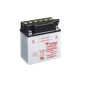 YUASA Battery Conventional without Acid Pack for YAMAHA YFM 100, YFM 50 RAPTOR 2WD, YFM 80 BADGER 2WD, YFM 80 RAPTOR 2WD