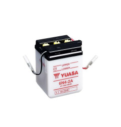 Batería YUASA para SUZUKI TS 100, TS 185 de 1973 a 1977