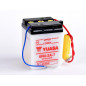 Batterie YUASA conventionnelle sans pack acide pour YAMAHA TT 600 et HONDA MT 50 S de 1986 à 1991