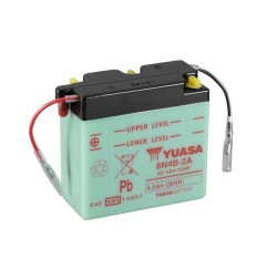 YUASA Batterie für SUZUKI DS 80, TS 125, TS 125 ER, TS 80 ER und KAWASAKI KDX 175 1972-2000