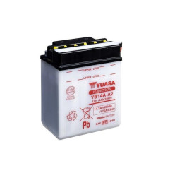 Batterie YUASA conventionnelle sans pack acide pour POLARIS, KAWASAKI, SUZUKI et YAMAHA de 1985 à 2020