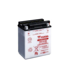 Batterie YUASA conventionnelle sans pack acide pour POLARIS HAWKEYE 300, RANGER 570 EPS et HONDA XRV 750 AFRICA TWIN