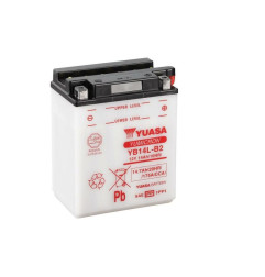 YUASA Batterie für KAWASAKI KLR 650, APRILIA PEGASO 600, GILERA RC 600 und CAGIVA W12 350 1979-2013