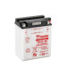 YUASA Battery Conventional without Acid Pack for KAWASAKI KLR 650, APRILIA PEGASO 600, GILERA RC 600 and CAGIVA W12 350